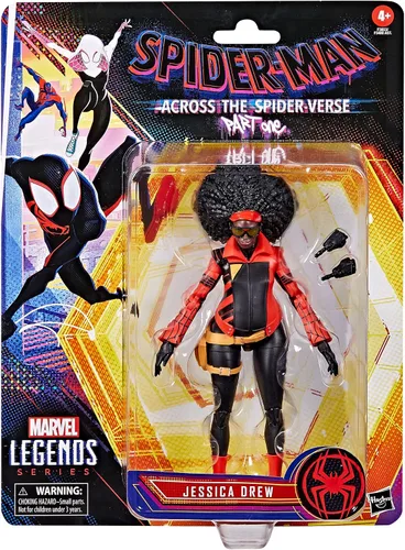 Miniatura 2 de Marvel Legends Spider-Man: Across The Spider-Verse - Figura de acción de Spider-Woman de 6 pulgadas estándar