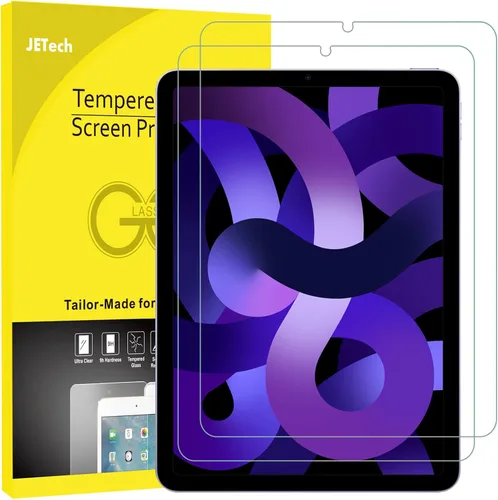 Miniatura 8 de JETech Protector de pantalla para iPad Pro de 11 pulgadas (modelo 2022/2021/2020/2018), iPad Air 5/4 2022/2020 de 10.9 pulgadas, compatible con Face