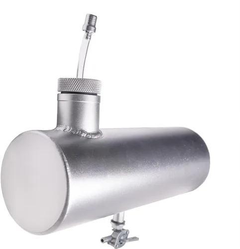 Miniatura 16 de JMCHstore Cilindro de Tanque de Combustible de Gas de Mini Bicicleta de Aluminio 4x11'' para Coleman Baja Montser Mega moto Predator Hemi no 212