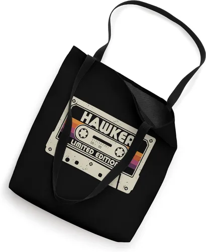Miniatura 2 de HAWKERJob Title, Vintage Career Tote Bag