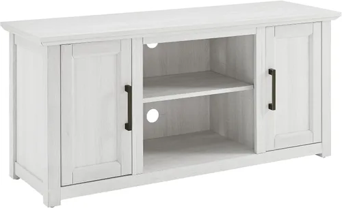 Miniatura 22 de Crosley Furniture Camden - Soporte de TV para televisores de más de 50 pulgadas, centro de entretenimiento con estantes de almacenamiento Nogal