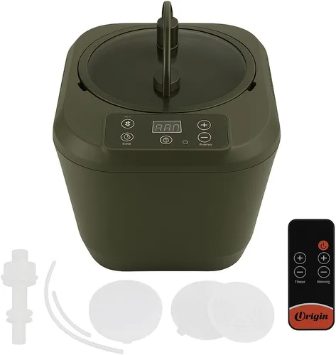 Vaporizador de sauna de 3 litros con mayor volumen y más salida de vapor, generador de vapor certificado por la Fcc de 3L y 1200 W, máquina de vapor