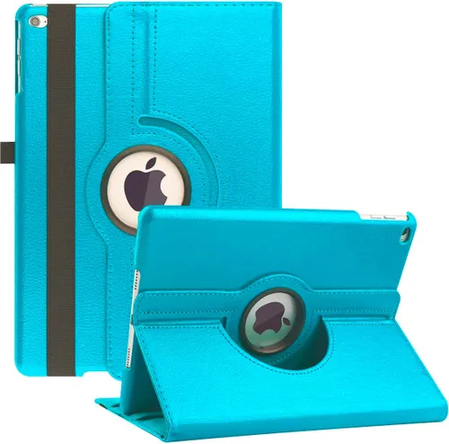 Miniatura 19 de Funda giratoria para iPad de 9ª generación 2021 / iPad de 8ª generación 2020 / iPad de 7ª generación 10.2" 2019, funda tipo folio con soporte Rojo 01