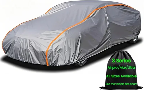Miniatura 6 de Cubierta impermeable para todo tipo de clima para la nieve del coche Hatchback, lonas de coche Tamaño como: Golf GTI, VW Beetle Interior Algodón