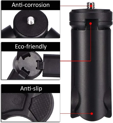 Miniatura 4 de Trípode, Soporte para Selfie Sticks Smartphone Cámara Negro
