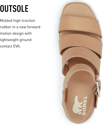 Miniatura 4 de Sorel Sandalias Joanie III con correa al tobillo para mujer