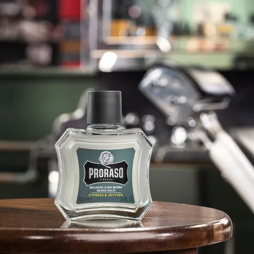 Miniatura 6 de Proraso - Bálsamo para barba para hombres, nutre y suaviza el crecimiento de la barba nueva y las barbas cortas