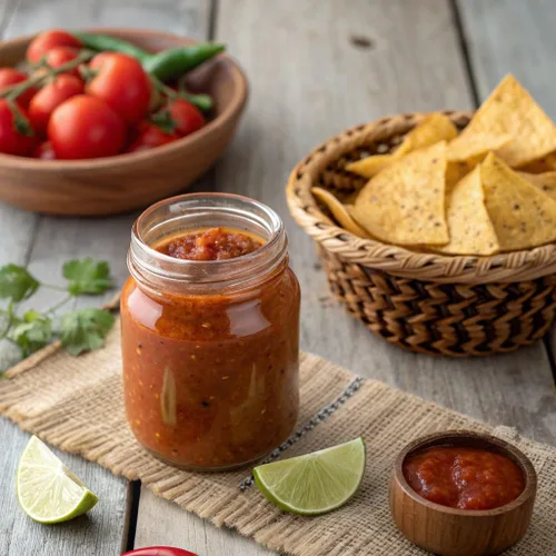 Miniatura 3 de Pace Salsa Picante Media, frasco de 24 oz