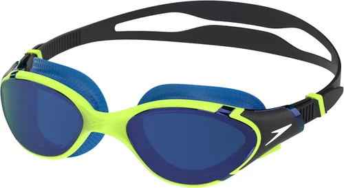 Miniatura 6 de Speedo Biofuse 2.0 - Gafas de natación unisex para adultos Amonita Azul/Blanco/Rojo/Azul