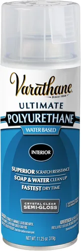 Miniatura 28 de Varathane Spray Poliuretano Ultimate Cristal Claro a Base de Agua Protección para Madera Interior Tiempo de Secado Rápido Fácil Limpieza