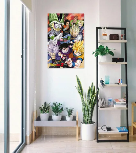 Miniatura 4 de Dragonball Z - Póster de serie de TV (serie de celdas - personajes) (tamaño: 24" x 36")