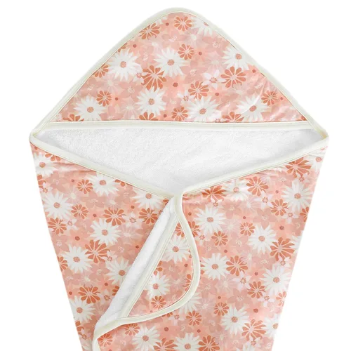 Miniatura 79 de Copper Pearl Toallas de baño con capucha, toallas de baño con capucha, bolsillos y diseños geniales, ideales para regalar y hacer que la hora