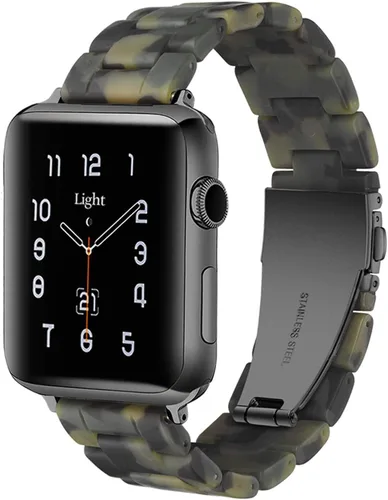 Miniatura 14 de Bandas para Apple Watch Light House - Correas de resina ligera de moda para iWatch para mujeres y hombres 38mm/40mm/41mm/42mm (Series 11 10)