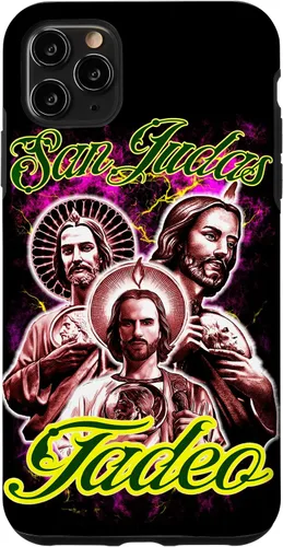 Funda para iPhone 11 Pro Max San Judas Tadeo Jude el Apóstol
