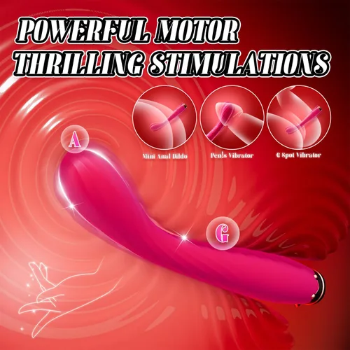 Miniatura 3 de Juguetes sexuales para mujeres, vibrador de bala – Juguetes sexuales para parejas con 10 vibraciones intensas, estimulador anal para pezón