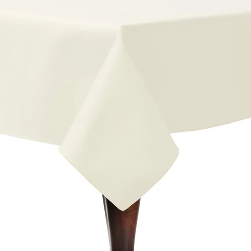 Miniatura 22 de Ultimate Textile Poly-Cotton Twill 54 x 96-Inch Rectangular Tablecloth Jade