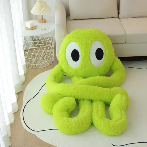 Miniatura 2 de Pulpo de piernas largas, juguete de peluche grande de pulpo, almohada, cojín, animal marino de peluche de pulpo suave, regalo para niños