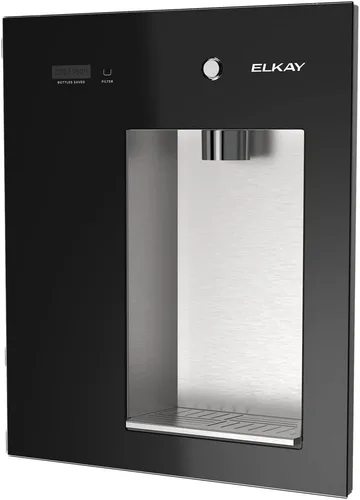 Miniatura 2 de Elkay Liv EZ - Dispensador de agua filtrada empotrado para montaje en pared - Alimentado por batería, Certificado NSF, Botón pulsador, Reduce plomo