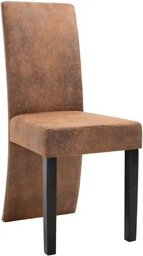 Miniatura 3 de Dining Chairs,Living Room Dining Chairs,Dining Table Dining Chairs Suitable for Daily Dining Or Special Events, Such As Meetings, Kitchen 4 Pcs Brown