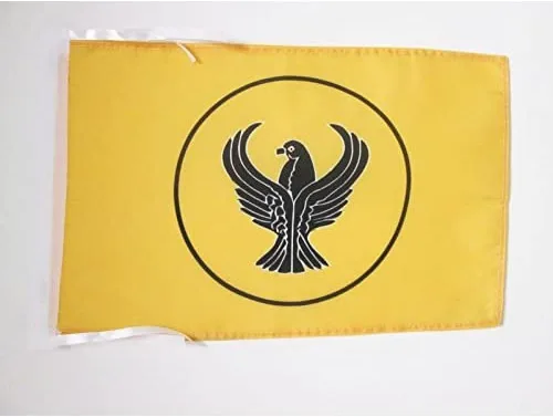 Miniatura 841 de Bandera de México AZ FLAG, 45.7 x 30.5 cm, con cordones - Pequeñas banderas mexicanas de 30 x 45 cm - Bandera de 45.7 x 30.5 cm