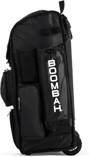 Miniatura 4 de Boombah Rolling Superpack - Bolsa para equipo de béisbol/sóftbol, varios colores, mango telescópico y capacidad para 4 murciélagos, versión