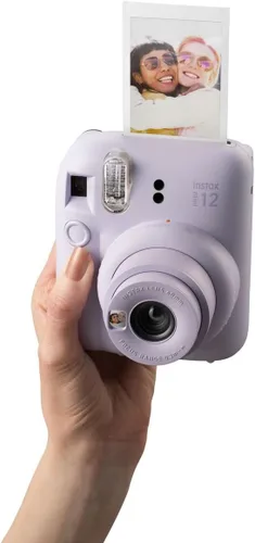 Miniatura 3 de Fujifilm Instax Mini 12 - Cámara de película instantánea lila púrpura, película instantánea Fuji Instax Mini 40 hojas, paquete de regalo para cámara