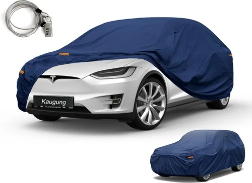 Miniatura 105 de Kaugung Funda de coche resistente para BMW M2 (2019-2024), impermeable, resistente a todo tipo de clima, protección contra el sol, lluvia, polvo