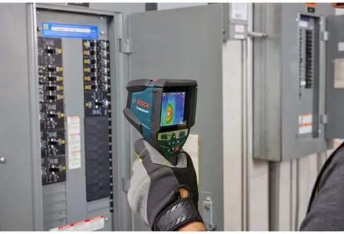 Miniatura 3 de Bosch GTC600C 12 V Max Cámara térmica conectada
