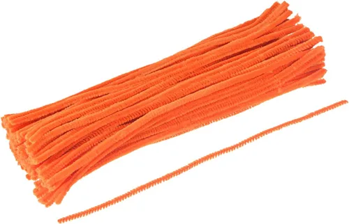 Miniatura 21 de MECCANIXITY Tallos de felpilla para limpiar pipas de 12 pulgadas para manualidades, manualidades, color beige, paquete de 100