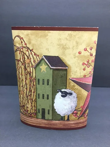Miniatura 2 de Better Homes & Gardens Fe, Esperanza y Amor Papel pintado Frontera
