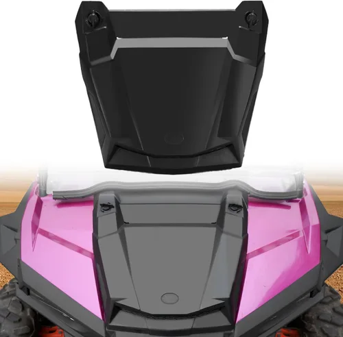 Miniatura 17 de A & UTV PRO Cuchara de capó Turbo con patrón de fibra de carbono para Can-Am Maverick X3 XDS XRS MAX Turbo R 2017-2024 2025, accesorios de kit