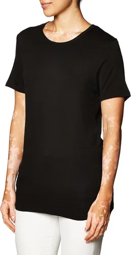Miniatura 5 de WonderWink - Camiseta sedosa de manga corta para mujer