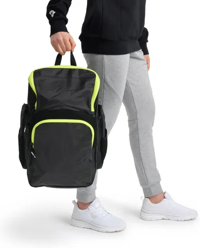 Miniatura 4 de Arena Spiky III - Mochila unisex de 35 l para gimnasio y viajes, para hombres y mujeres, bolsa de equipo de entrenamiento para nadadores