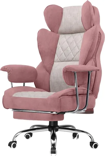 Miniatura 12 de GTPLAYER Silla para videojuegos, silla de oficina con soporte lumbar de resorte de bolsillo, ergonómica y cómoda, silla de escritorio de oficina