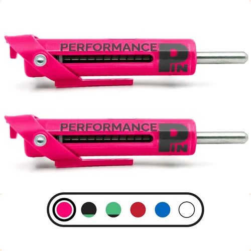 Miniatura 13 de The Original Drop Set Pins for Gym Una repetición más con pasadores de pila de peso Transición instantánea a pesos más bajos para más Verde
