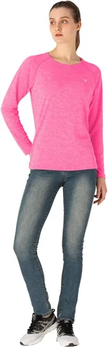 Miniatura 6 de TBMPOY Camisas de manga larga con protección solar UPF 50+ para mujer, con SPF ligero, para senderismo, correr, pescar, al aire libre