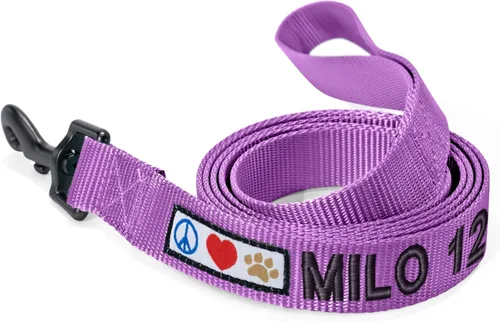 Miniatura 40 de Pawtitas correa para mascotas/cachorro de ft reflectante de perro con collar y arnés de juego que se venden por separado., Rosado (Pink Camo)