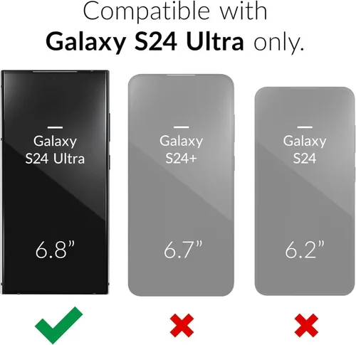 Miniatura 248 de NGB - Funda de teléfono diseñada para Samsung Galaxy S9+ Plus, morado/azul, con purpurina líquida para mujeres y niñas, con protector de pantalla