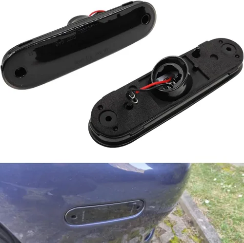 Miniatura 2 de 4 luces delanteras y traseras Miata LED de marcador lateral para Mazda Miata MX-5 1990-1997 Mazda Miata MX5 1999-2005 Mazda Miata MX5 lente ahumada