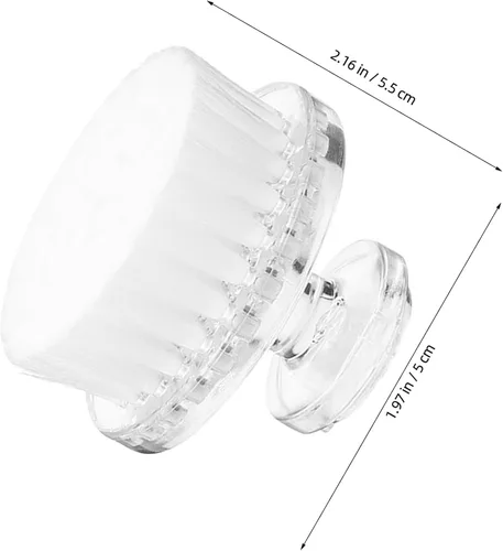 Miniatura 2 de Cepillo de limpieza facial de cerdas suaves, limpiador facial manual para limpieza profunda de poros, exfoliante y cuidado de la piel, cepillo