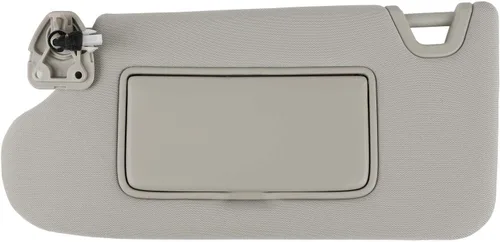 Visera para el lado izquierdo del conductor, color gris, con luz, sin techo corredizo, reemplaza la parte # 96401-3TA2A Compatible con Nissan Altima