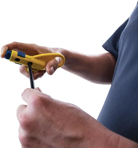 Miniatura 6 de Klein Tools VDV110-295 Pelador radial combinado para cables de datos y coaxiales