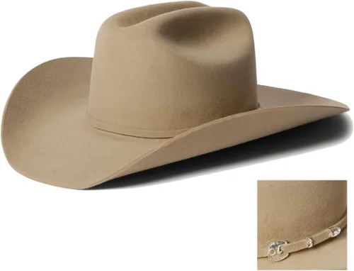 Miniatura 8 de Stetson Sombrero Western Black Corral Buffalo Collection - SBCRAL-7540-07