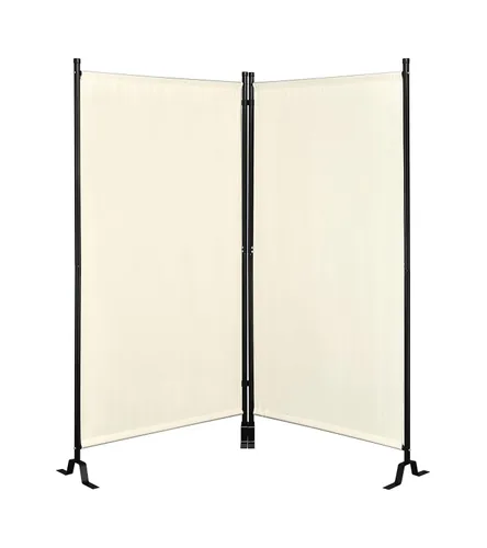 Miniatura 19 de Productos Proman FS17067 Galaxy - Divisor de habitación para interior/exterior (3 paneles), 102” de ancho x 16” de profundidad x 71” de alto Beige