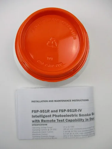Miniatura 2 de Notifier FSP-951R - Cabezal de sensor fotoeléctrico con prueba remota - Blanco