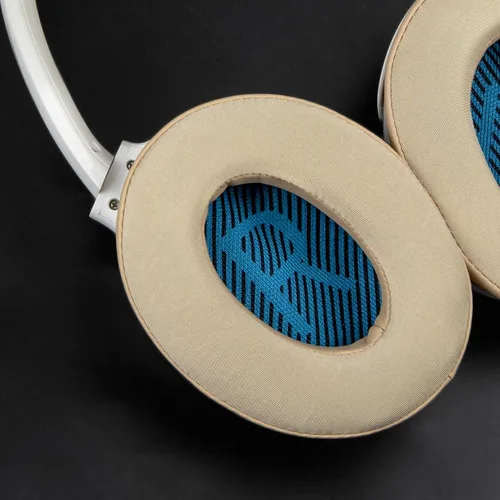Miniatura 7 de SoloWIT Almohadillas de gel refrescante para auriculares Bose, almohadillas de repuesto para Bose QuietComfort 15 QC15 QC25 QC2 QC35/Ae2 Ae2i Beige