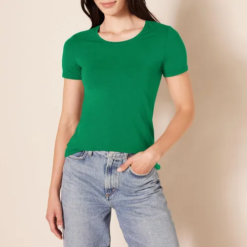 Miniatura 204 de Amazon Essentials Women's Regular-Fit Short-Sleeve Crewneck T-Shirt