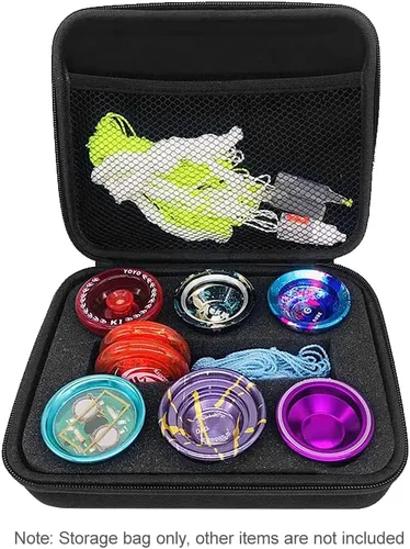 Miniatura 3 de LIXADA Yoyo Ball Storage Bag Case Yo-Yo Carry Bag Pouch Outdoor Equipment Protective Bag