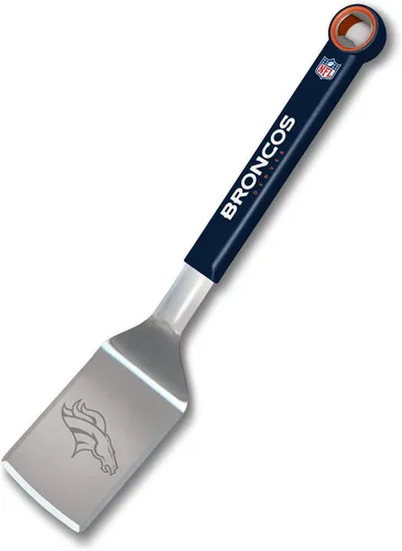 Miniatura 20 de YouTheFan NFL - Espátula para barbacoa de acero inoxidable con abrebotellas