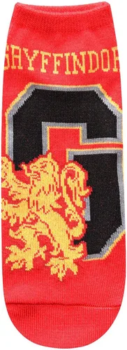 Miniatura 4 de Harry Potter Gryffindor - Calcetines de tobillo para mujer 5 unidades talla 4-10
